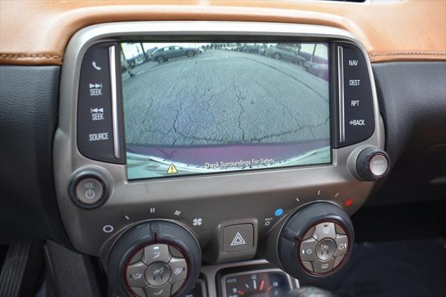 used 2013 Chevrolet Camaro car, priced at $17,983