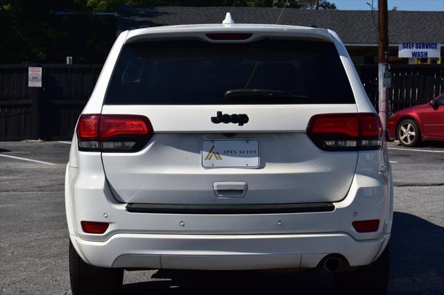 used 2018 Jeep Grand Cherokee car, priced at $16,650