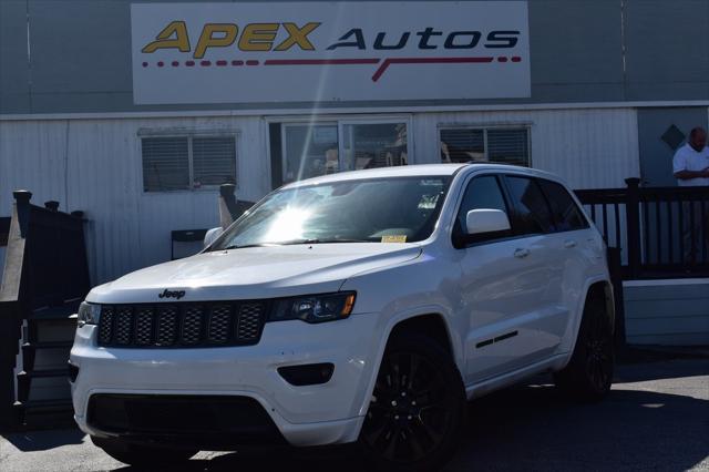 used 2018 Jeep Grand Cherokee car, priced at $16,650