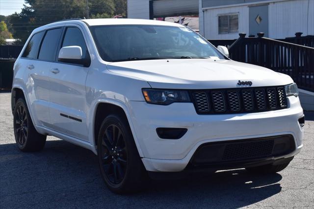 used 2018 Jeep Grand Cherokee car, priced at $16,650