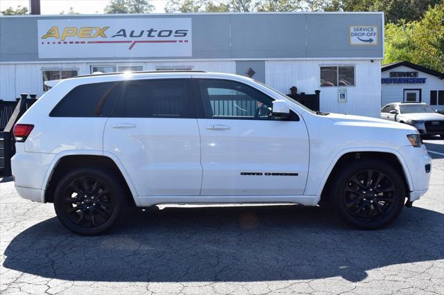 used 2018 Jeep Grand Cherokee car, priced at $16,650