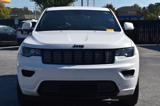 used 2018 Jeep Grand Cherokee car, priced at $16,650