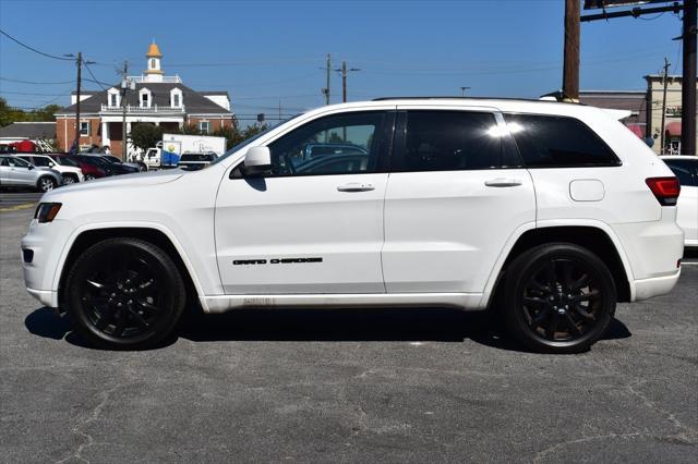 used 2018 Jeep Grand Cherokee car, priced at $16,650