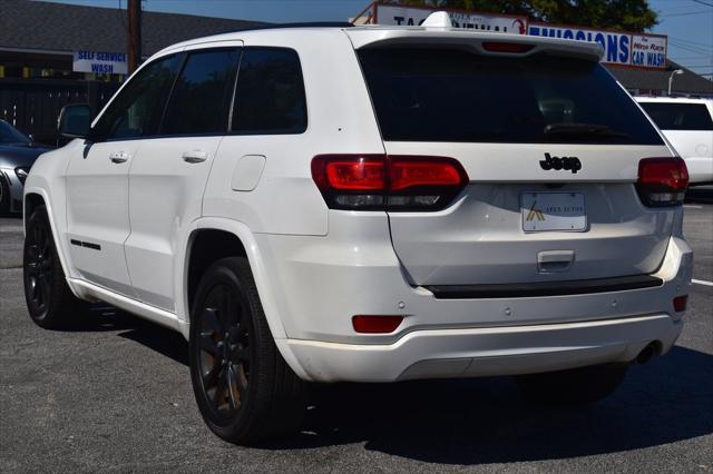 used 2018 Jeep Grand Cherokee car, priced at $16,650