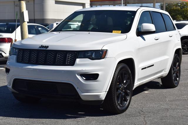 used 2018 Jeep Grand Cherokee car, priced at $16,650