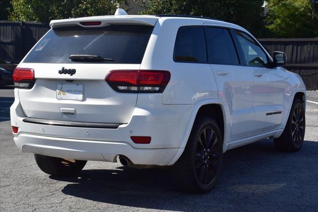 used 2018 Jeep Grand Cherokee car, priced at $16,650