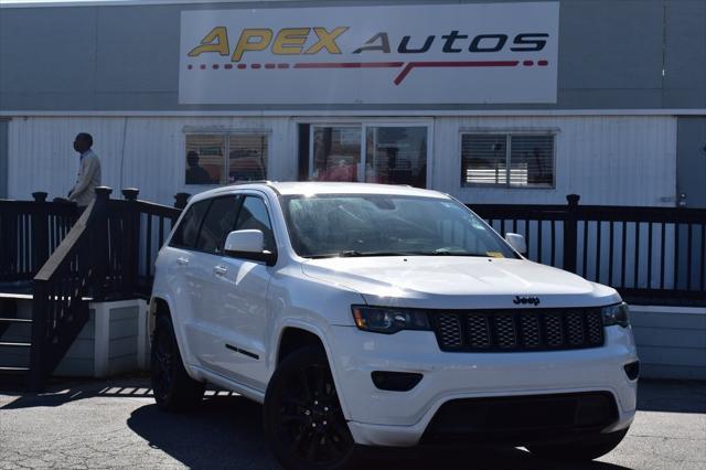 used 2018 Jeep Grand Cherokee car, priced at $16,650