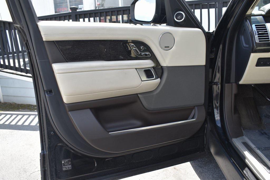 used 2019 Land Rover Range Rover car, priced at $43,610