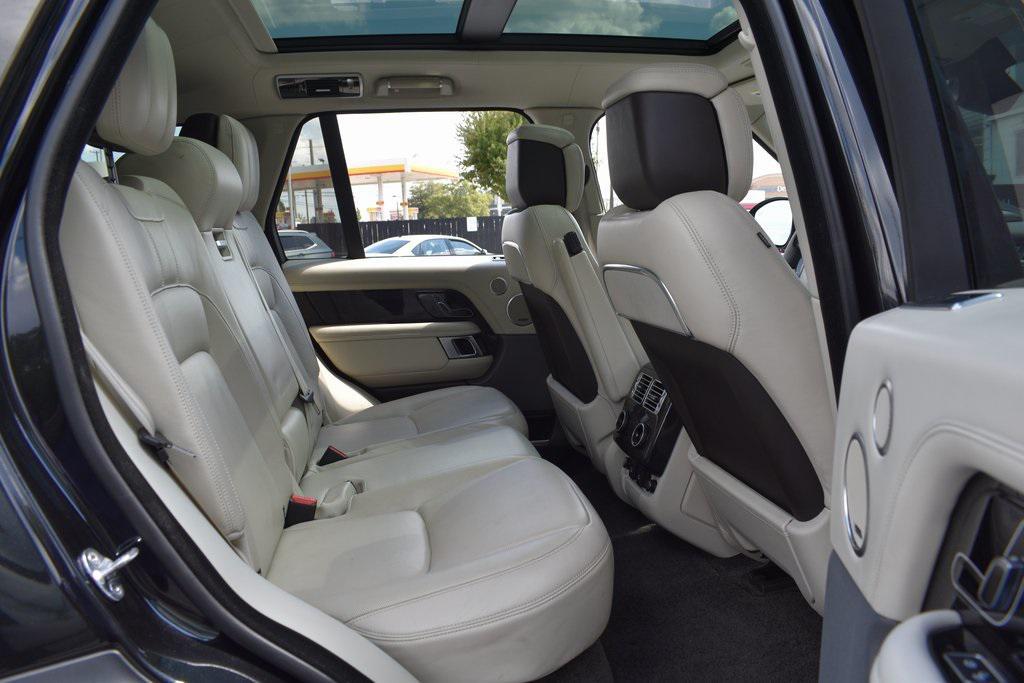 used 2019 Land Rover Range Rover car, priced at $43,610