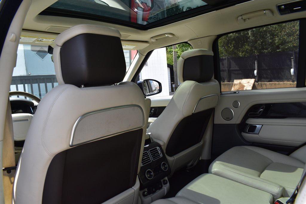 used 2019 Land Rover Range Rover car, priced at $43,610