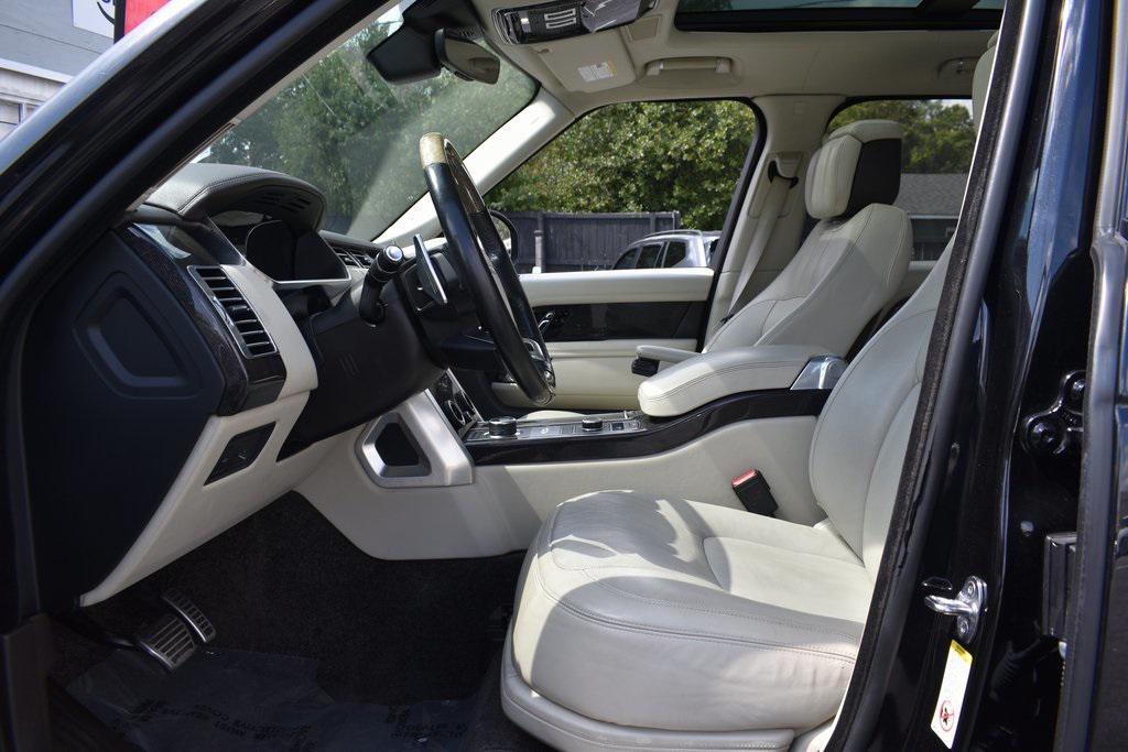 used 2019 Land Rover Range Rover car, priced at $43,610