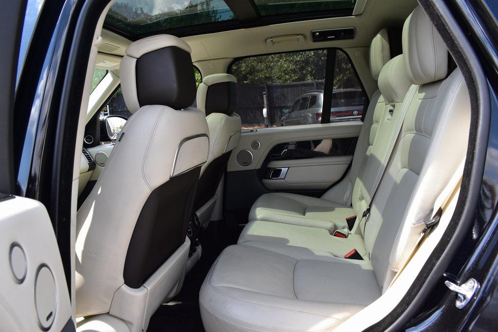 used 2019 Land Rover Range Rover car, priced at $43,610