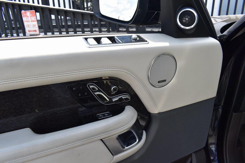 used 2019 Land Rover Range Rover car, priced at $43,610