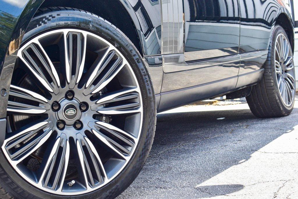 used 2019 Land Rover Range Rover car, priced at $43,610