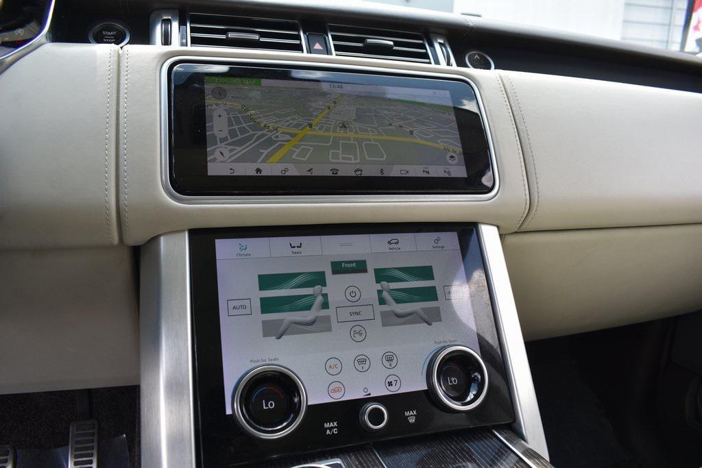 used 2019 Land Rover Range Rover car, priced at $43,610