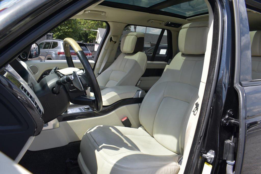 used 2019 Land Rover Range Rover car, priced at $43,610