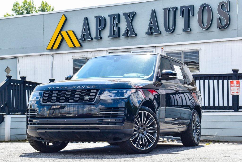 used 2019 Land Rover Range Rover car, priced at $43,610