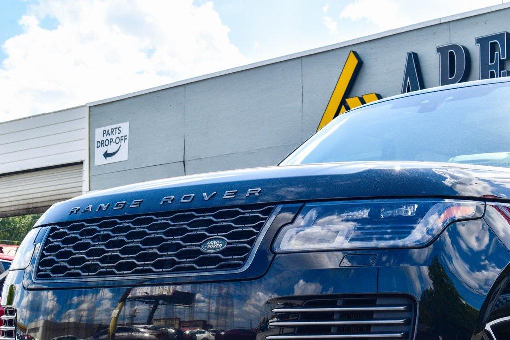 used 2019 Land Rover Range Rover car, priced at $43,610