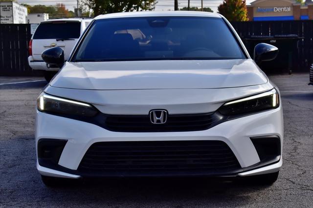 used 2022 Honda Civic car, priced at $22,012