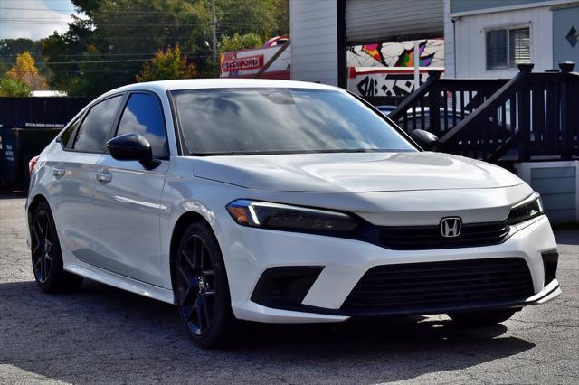 used 2022 Honda Civic car, priced at $22,012