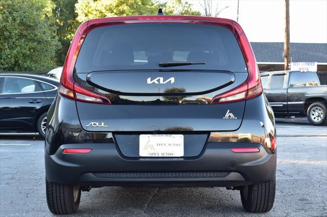 used 2022 Kia Soul car, priced at $14,900