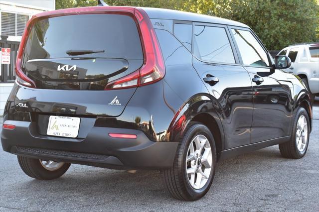 used 2022 Kia Soul car, priced at $14,900