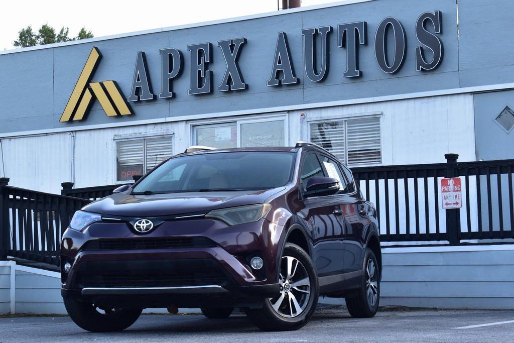 used 2016 Toyota RAV4 car, priced at $15,300