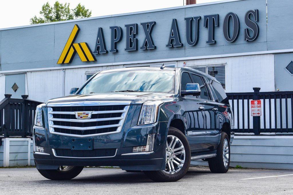 used 2019 Cadillac Escalade ESV car, priced at $36,900