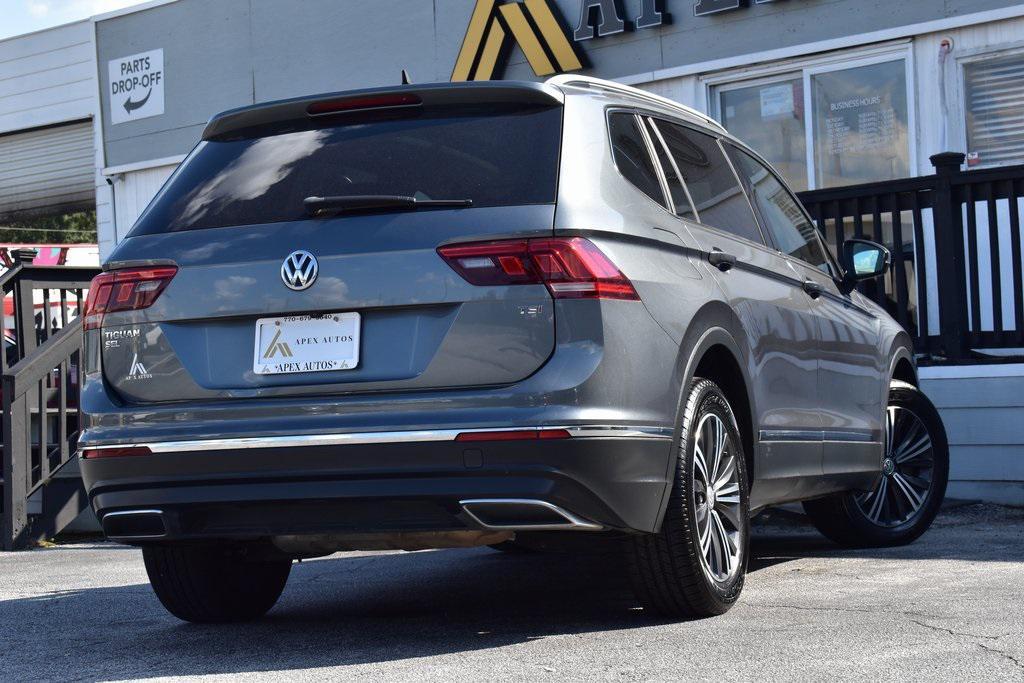 used 2018 Volkswagen Tiguan car, priced at $16,146