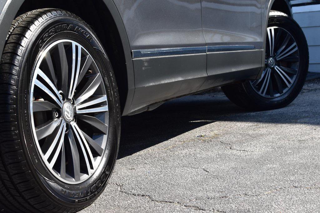 used 2018 Volkswagen Tiguan car, priced at $16,146