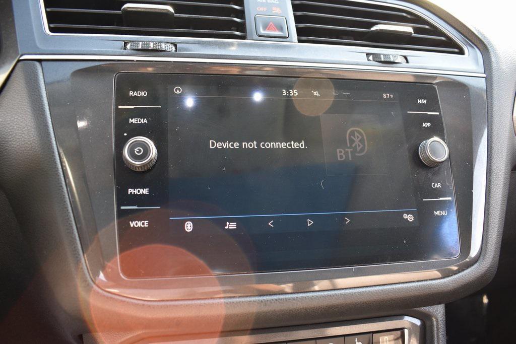 used 2018 Volkswagen Tiguan car, priced at $16,146