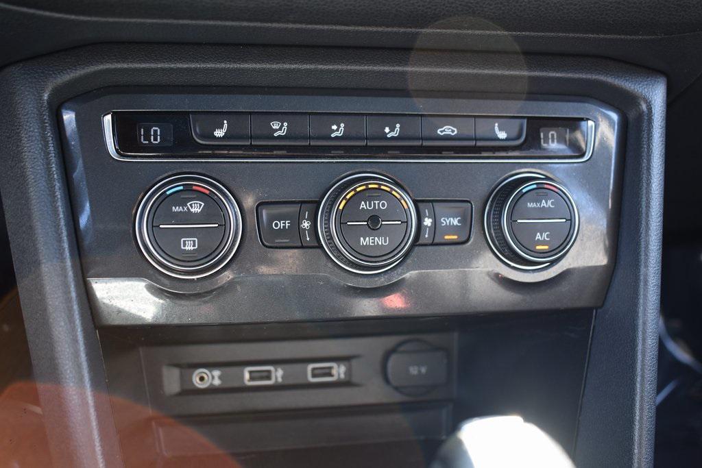used 2018 Volkswagen Tiguan car, priced at $16,146