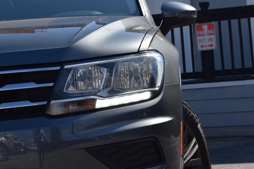 used 2018 Volkswagen Tiguan car, priced at $16,146