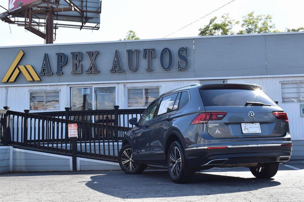 used 2018 Volkswagen Tiguan car, priced at $16,146
