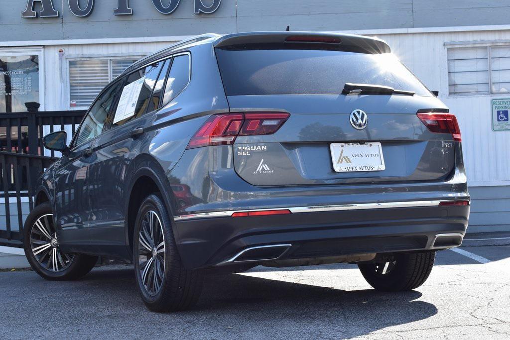 used 2018 Volkswagen Tiguan car, priced at $16,146