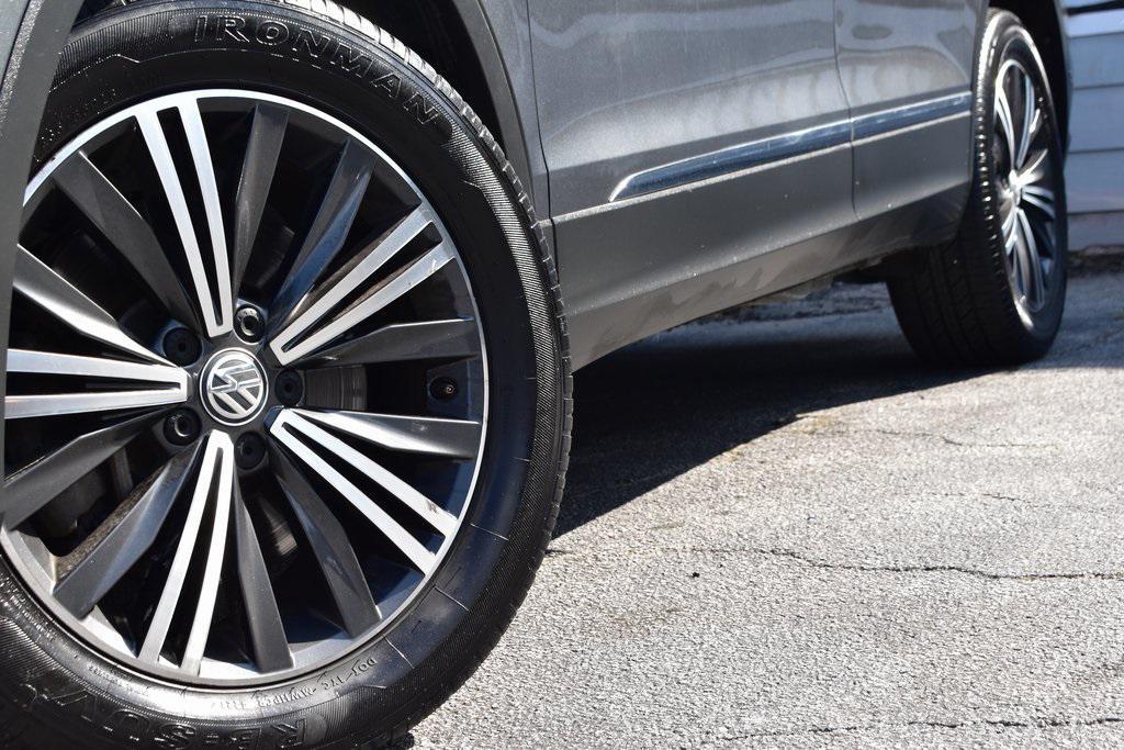 used 2018 Volkswagen Tiguan car, priced at $16,146