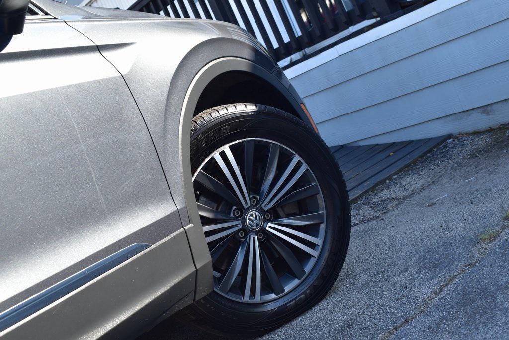used 2018 Volkswagen Tiguan car, priced at $16,146