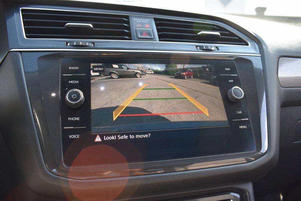 used 2018 Volkswagen Tiguan car, priced at $16,146