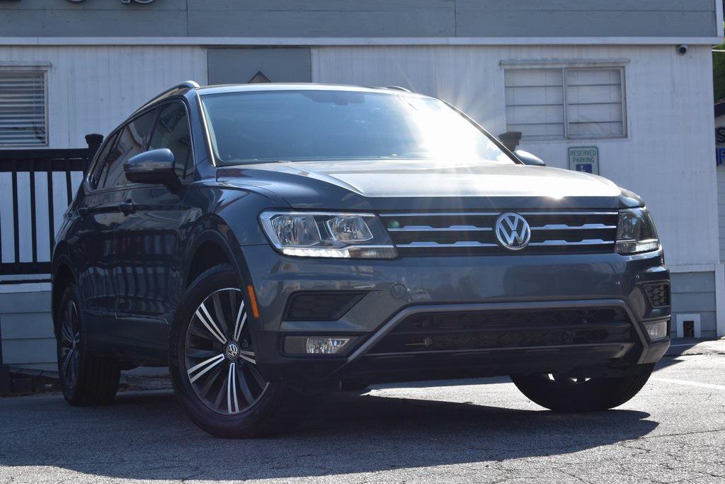 used 2018 Volkswagen Tiguan car, priced at $16,146
