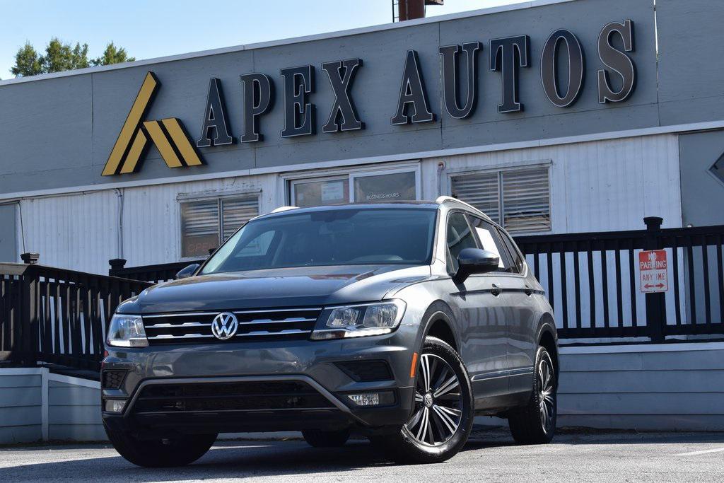 used 2018 Volkswagen Tiguan car, priced at $16,146