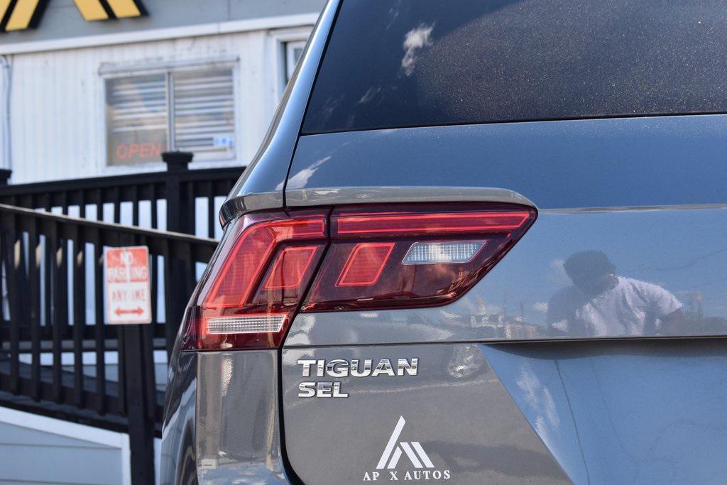 used 2018 Volkswagen Tiguan car, priced at $16,146