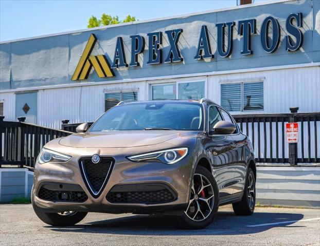 used 2019 Alfa Romeo Stelvio car, priced at $18,994