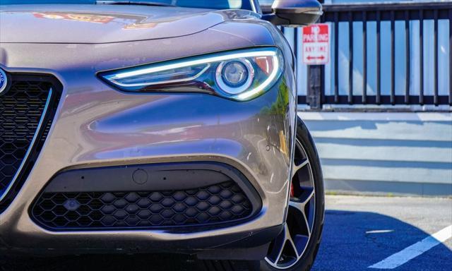 used 2019 Alfa Romeo Stelvio car, priced at $18,994