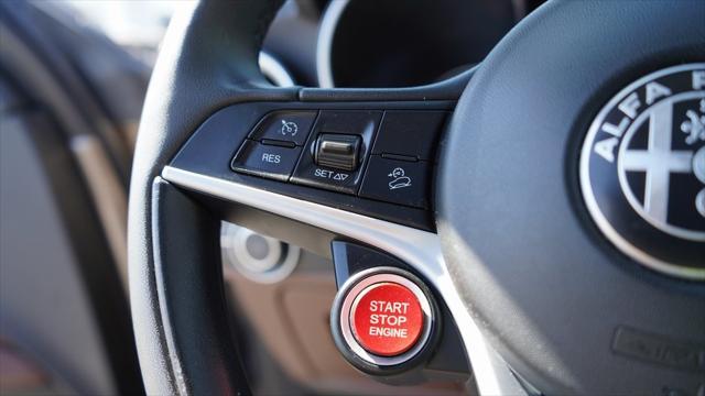 used 2019 Alfa Romeo Stelvio car, priced at $18,994