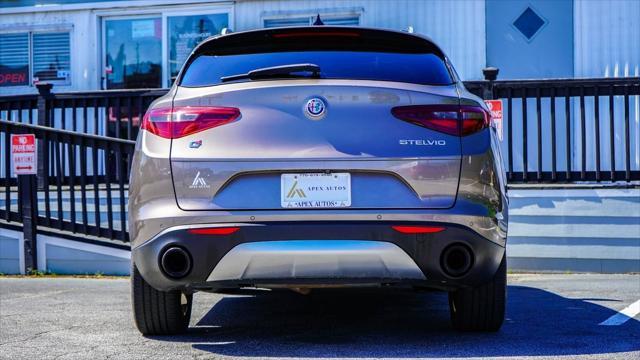 used 2019 Alfa Romeo Stelvio car, priced at $18,994