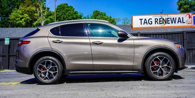 used 2019 Alfa Romeo Stelvio car, priced at $18,994
