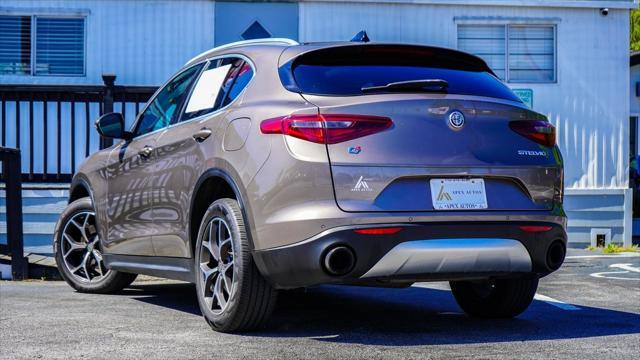 used 2019 Alfa Romeo Stelvio car, priced at $18,994