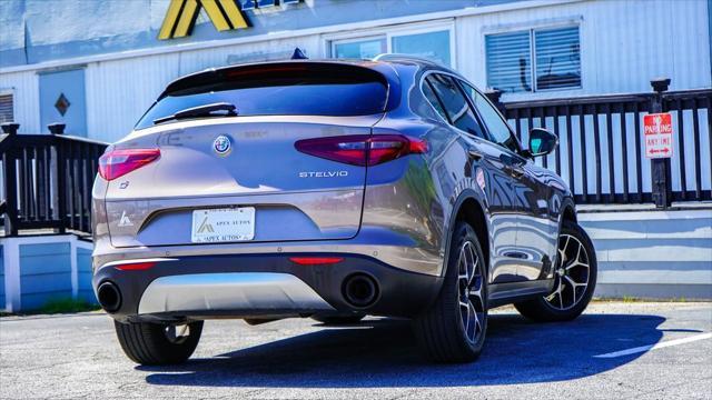 used 2019 Alfa Romeo Stelvio car, priced at $18,994