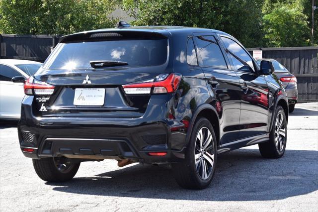 used 2020 Mitsubishi Outlander Sport car, priced at $12,438