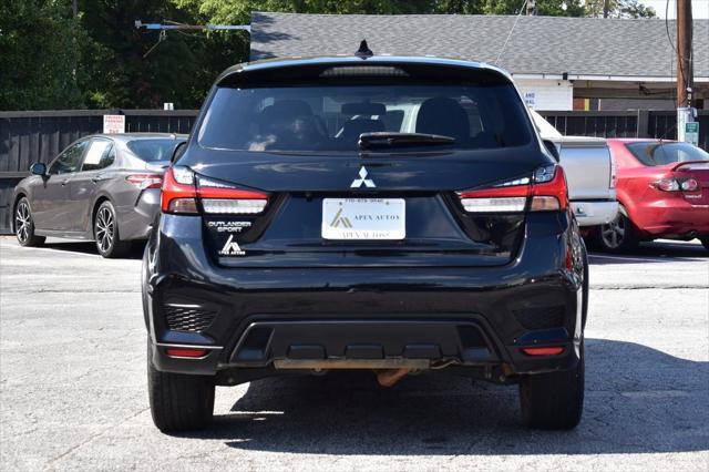 used 2020 Mitsubishi Outlander Sport car, priced at $12,438